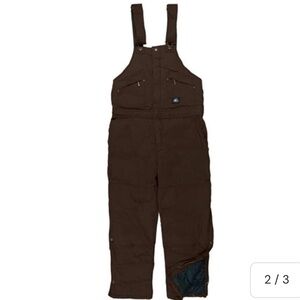 Polar King by Key Insulated Bib Overalls
